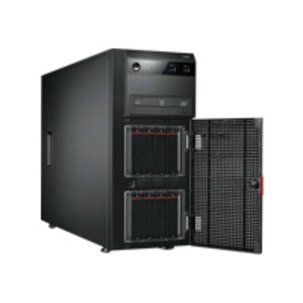 Lenovo ThinkServer TS440 70AQ000YUX 5U Tower Server - 1 x Intel Xeon E3-1245 v3 3.40 GHz - 1 Processor Support - 4 GB Standard/