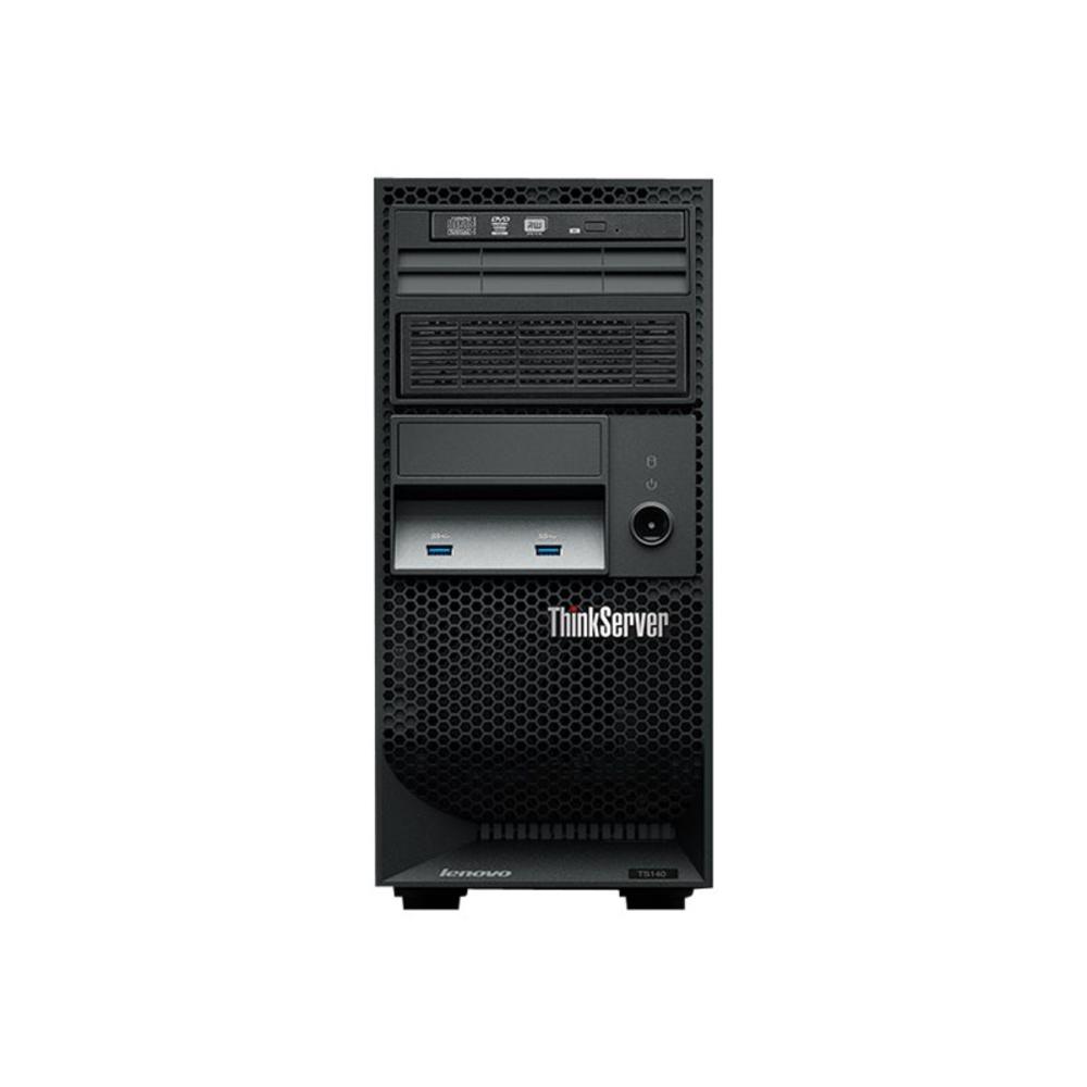 Lenovo ThinkServer TS140 70A4001LUX 5U Tower Server - 1 x Intel Xeon E3-1225 v3 3.20 GHz - 1 Processor Support - 4 GB Standard/