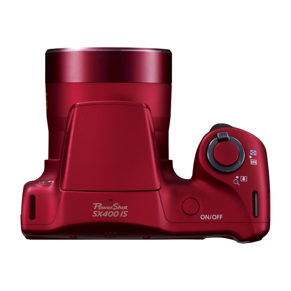 PowerShot SX400 IS Digital Camera (Red)