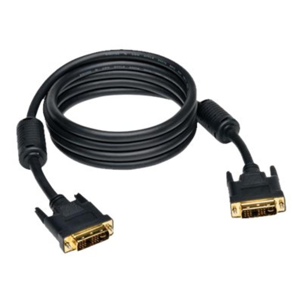 Tripp Lite DVI Single Link Cable, Digital and Analog TMDS Monitor Cable - (DVI-I M/M) 6-ft.