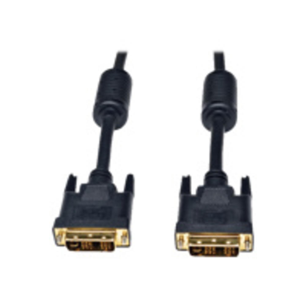Tripp Lite DVI Single Link Cable, Digital and Analog TMDS Monitor Cable - (DVI-I M/M) 6-ft.