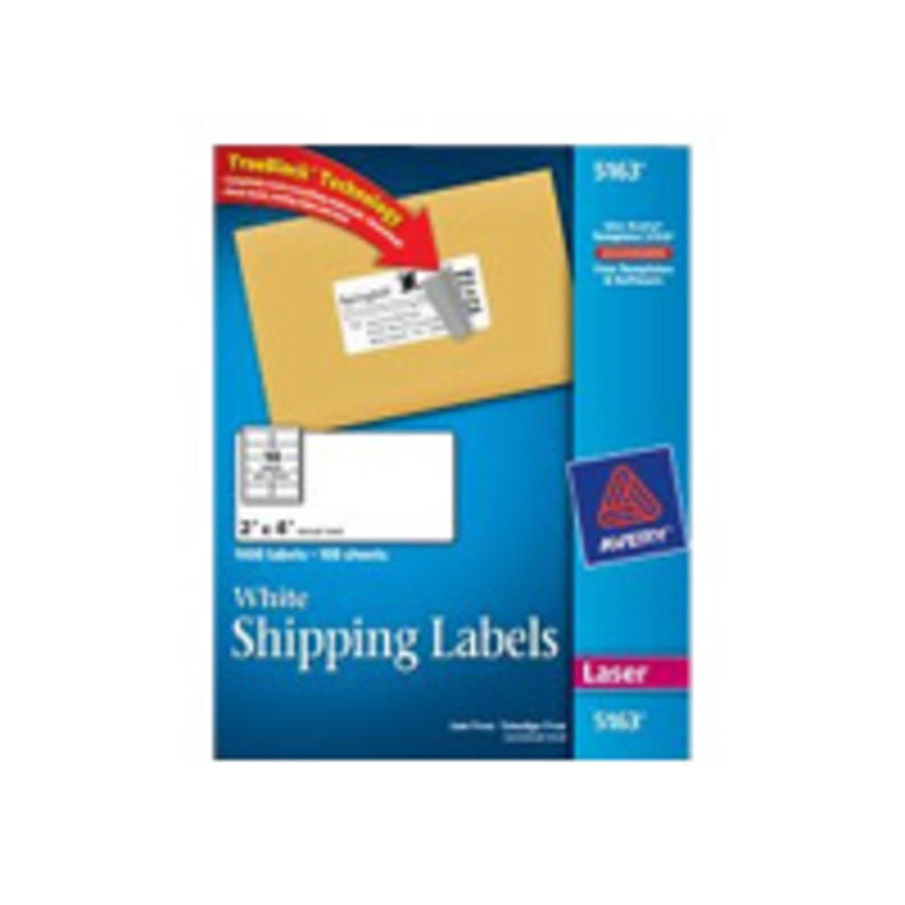 Laser White Mailing Labels
