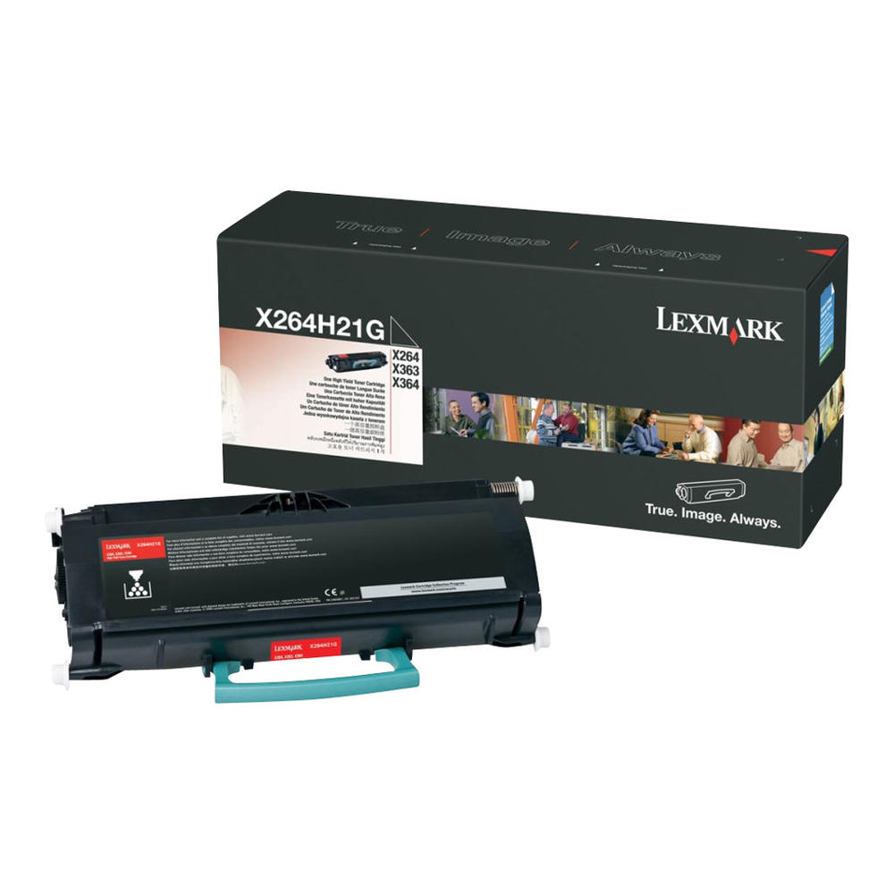 High-Yield Toner, 9000 Page-Yield