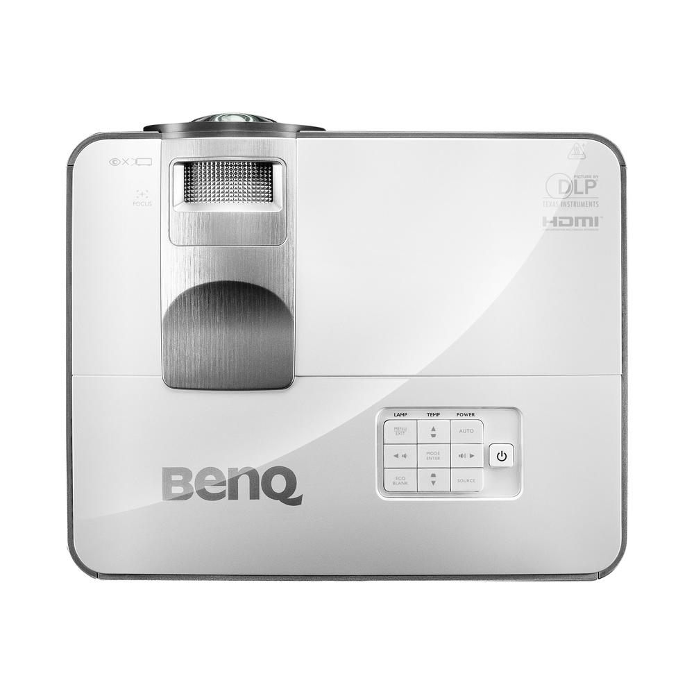 BenQ MX819ST 3D Ready DLP Projector - 720p - HDTV - 4:3 - 2.6 - NTSC, PAL, SECAM - 1024 x 768 - XGA - 13,000:1 - 3000 lm - HDMI