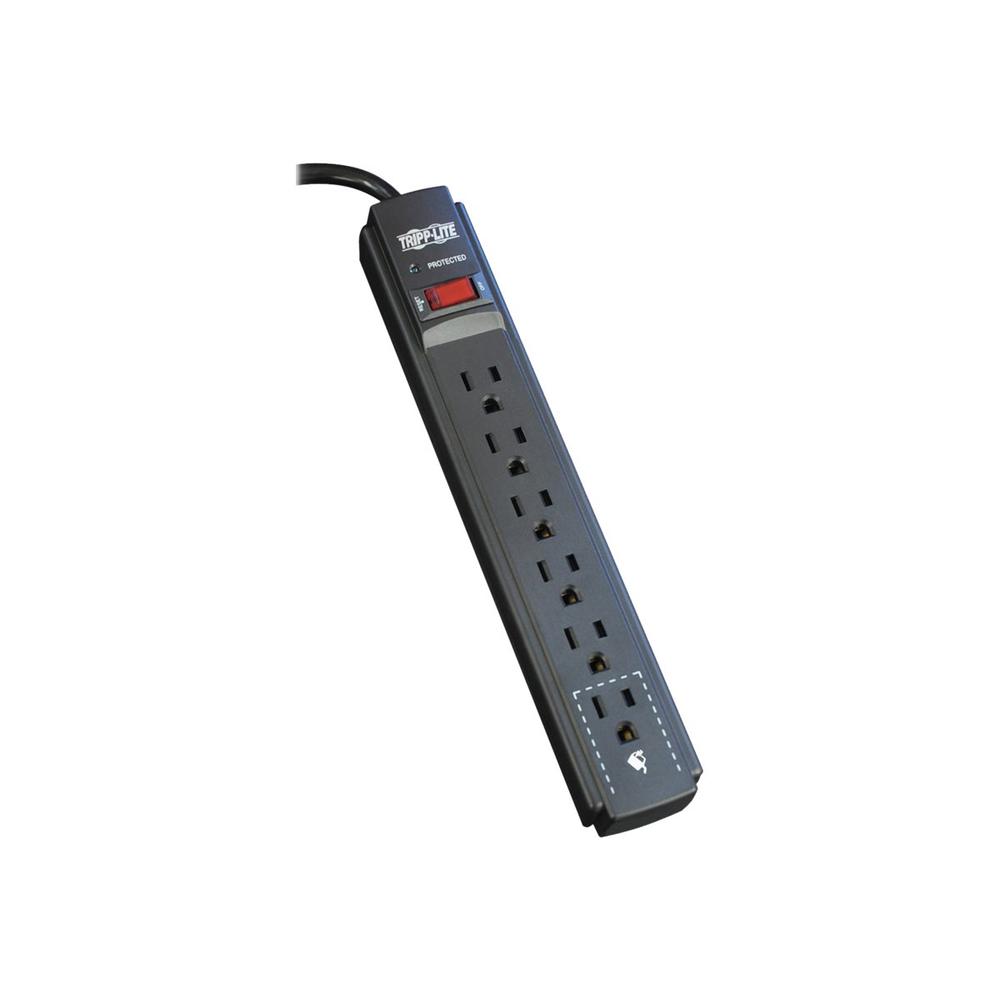 Tripp Lite TLP-606B Protect It! 6-Outlet Surge Protector