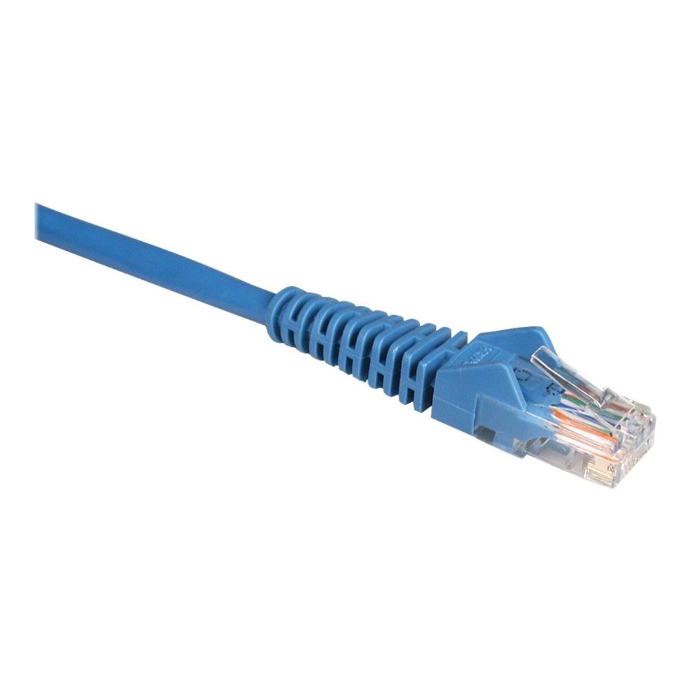 Tripp Lite N001-025-BL 25-ft. Cat5e / Cat5 350MHz Blue Snagless Molded Patch Cable RJ45