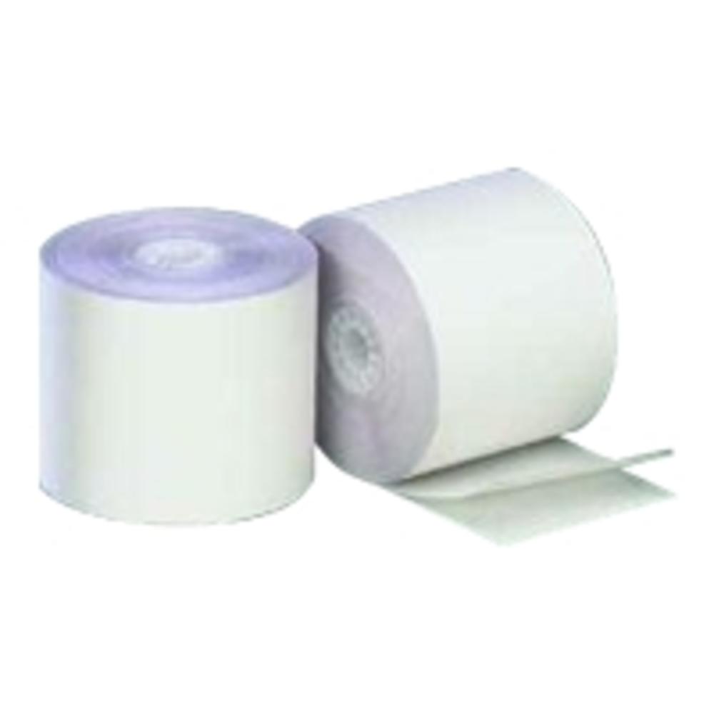 PM Company PMC08801 Recycled Two-Ply Calculator Receipt Paper Rolls