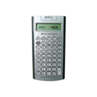 Texas Instruments BA II Plus Professional Financial Calculator - Office Supplies - Office ...