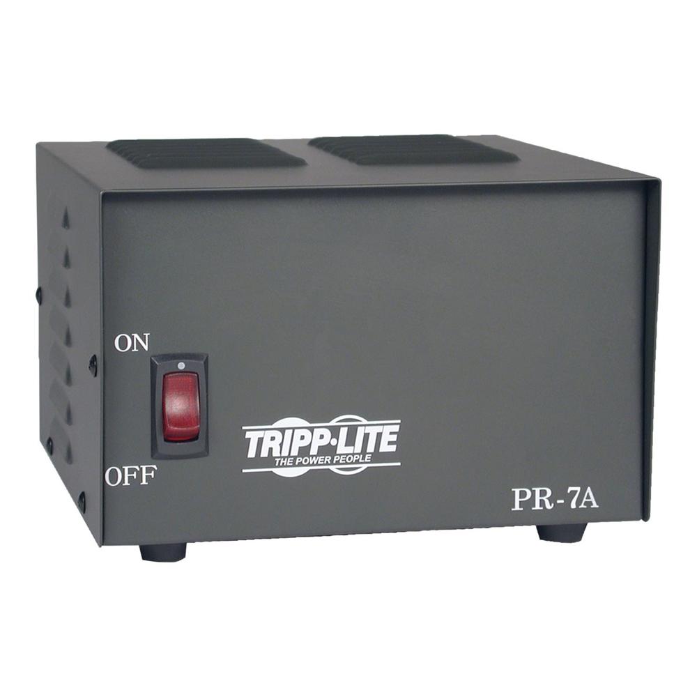 Tripp Lite PR7 DC Power Supply Low Profile 7A 120V AC Input to 13.8 DC Output