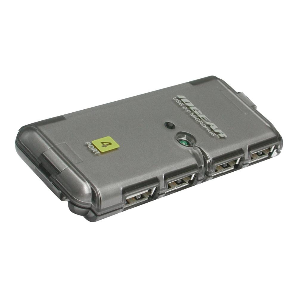 IOGear GUH274 4-Port USB 2.0 MicroHub"