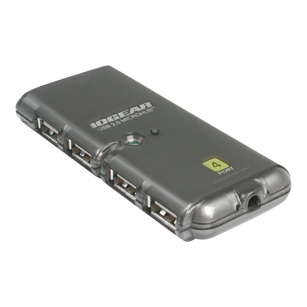 IOGear GUH274 4-Port USB 2.0 MicroHub"