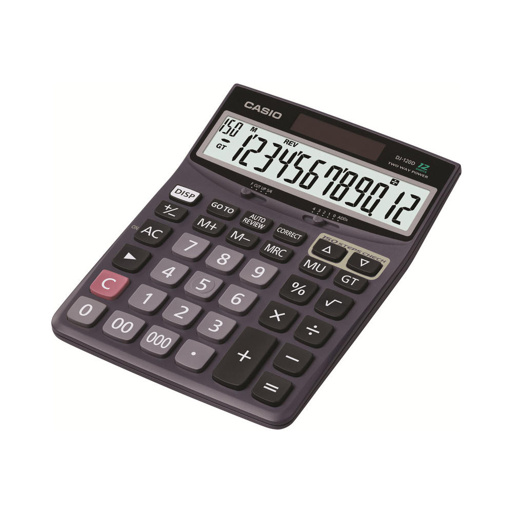 Desk Top Calculator DJ120D