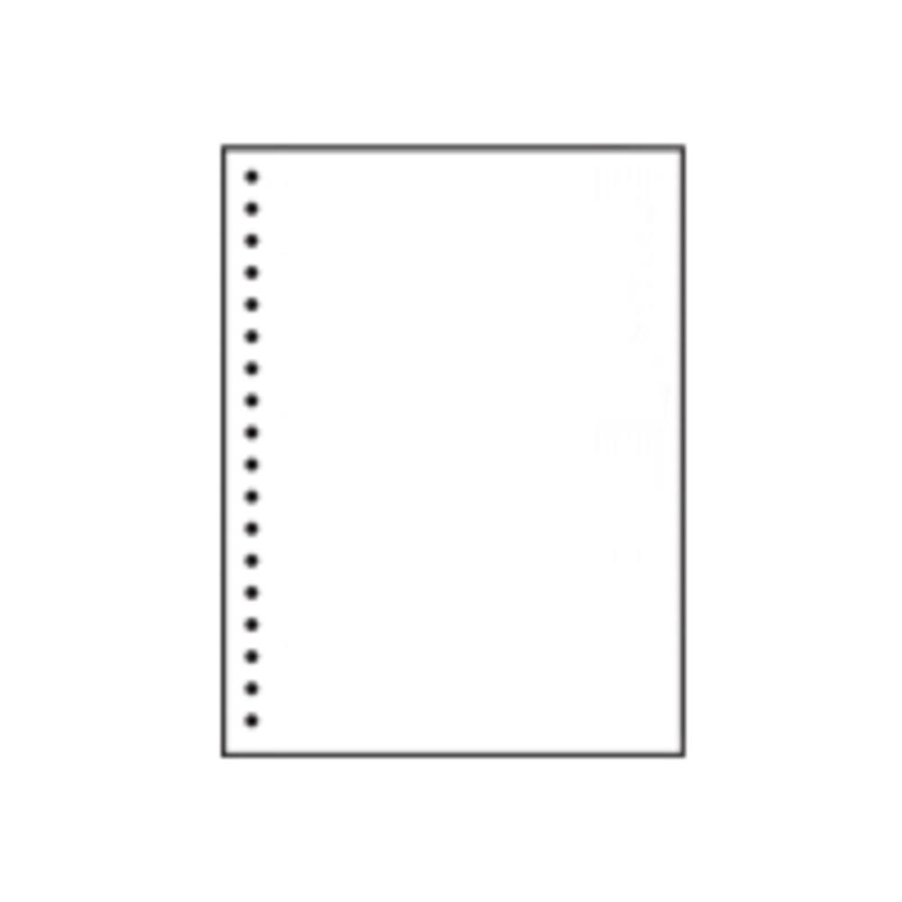 Paris Business Products PRB04328 Bind-Punched Cut Sheet Paper