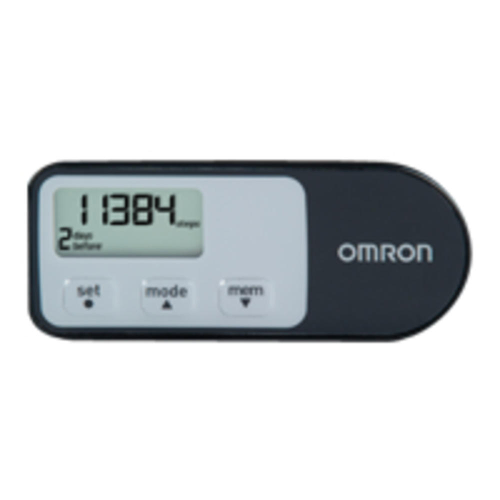 Hip Pedometer With Holder