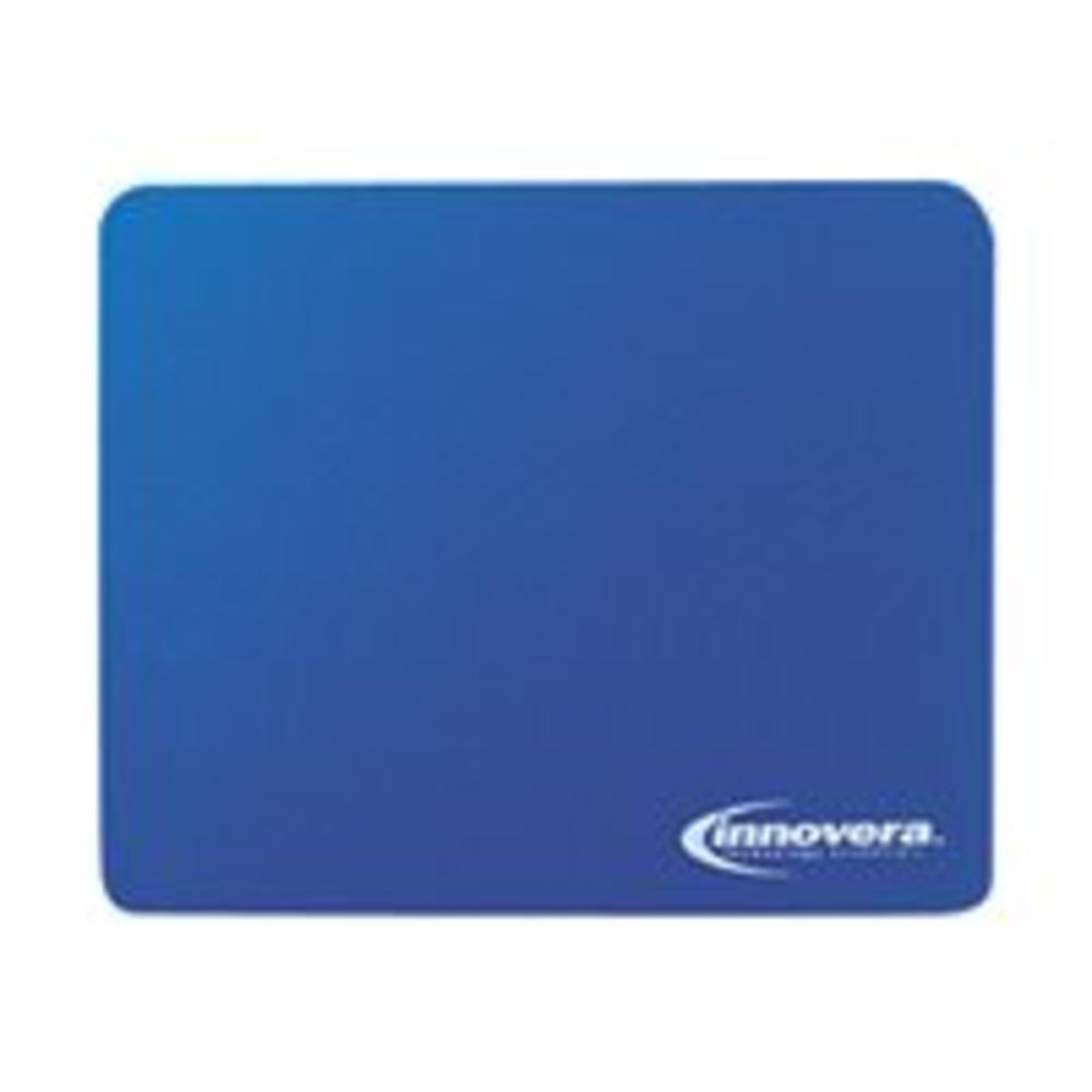 Rubber Mouse Pad, Nonskid Rubber Base, Blue