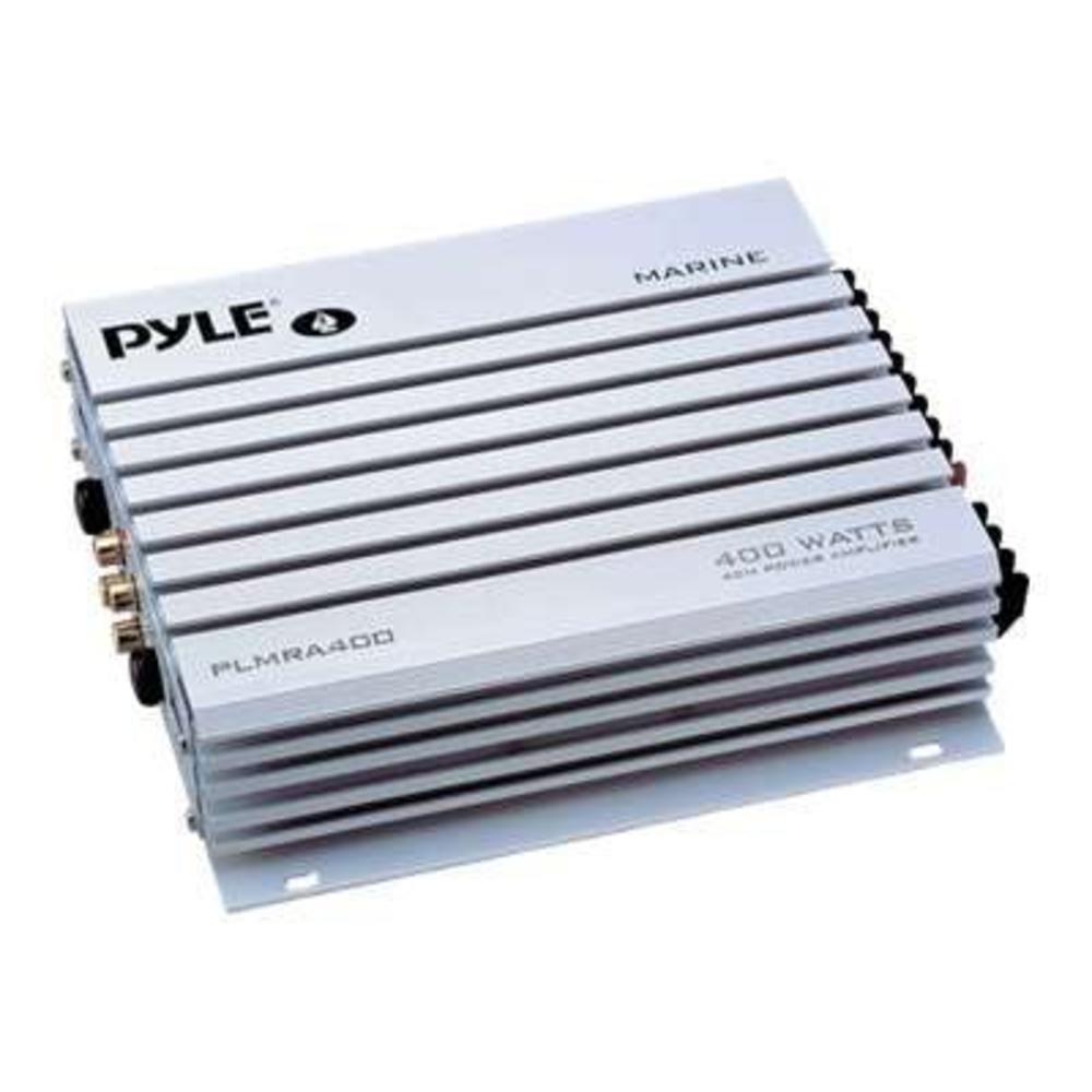 Pyle PLMR-A400 4-Channel 400-Watt Waterproof Marine Amplifier