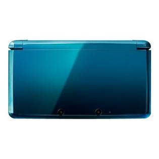 Aqua blue 3ds clearance