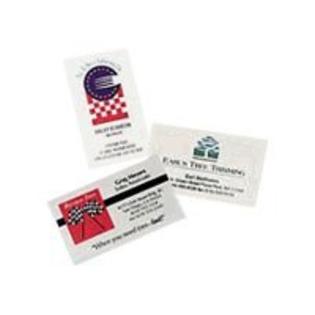 Avery Avery 8471 Business Card A8 2 X 3 500 Matte 1000 Box White