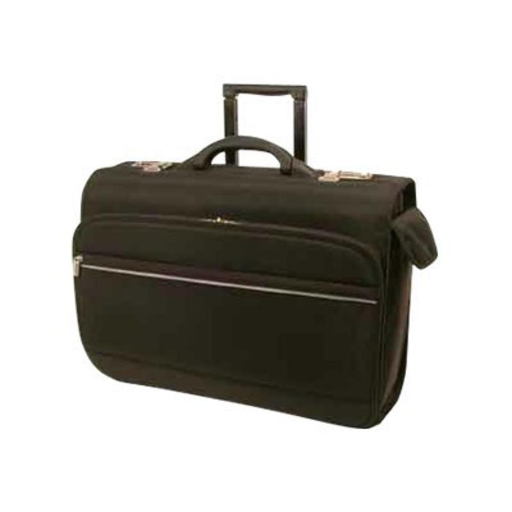 Ballistic Nylon Computer/Catalog Case on Wheels