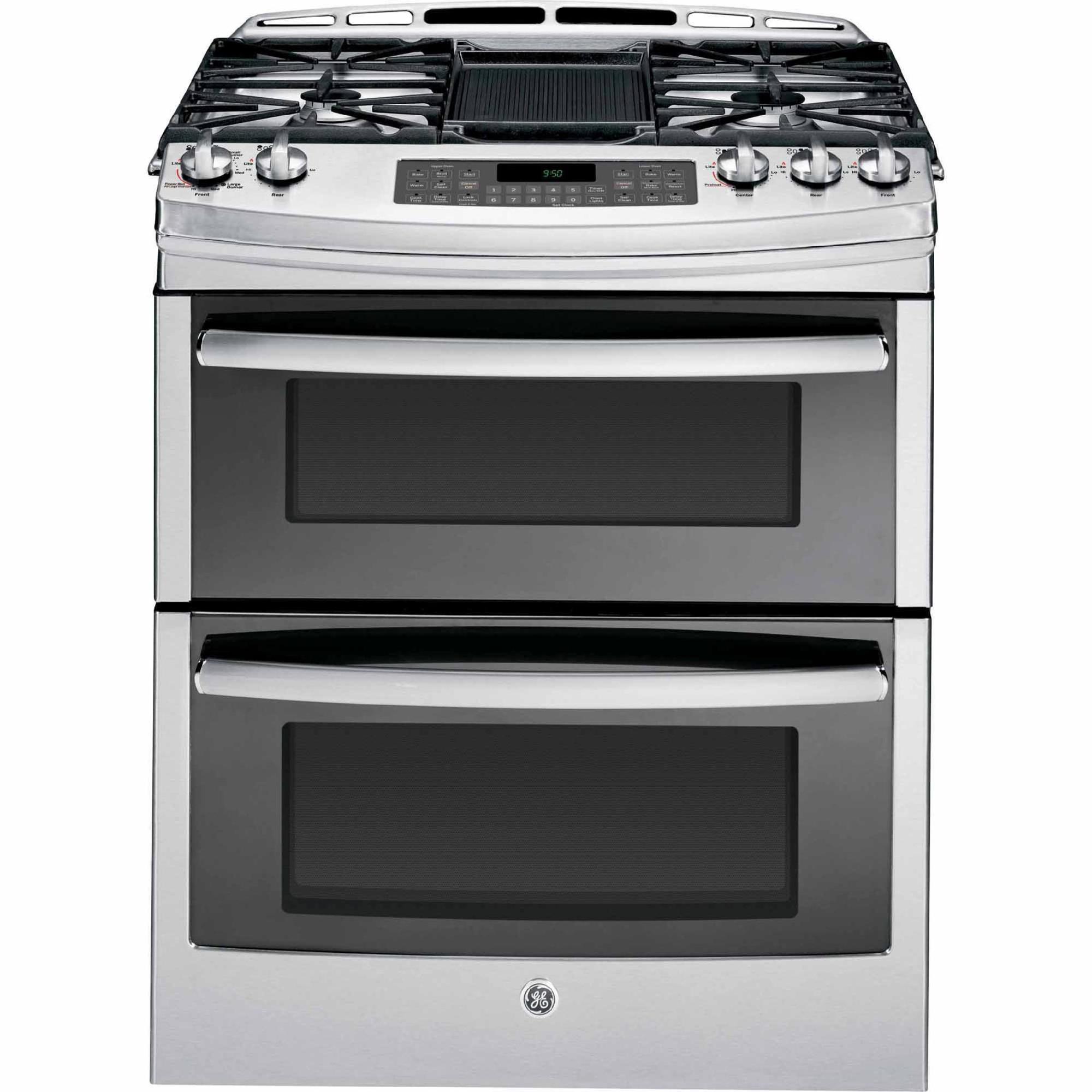 ge-30-in-4-burner-slide-in-gas-range-stainless-steel-at-lowes