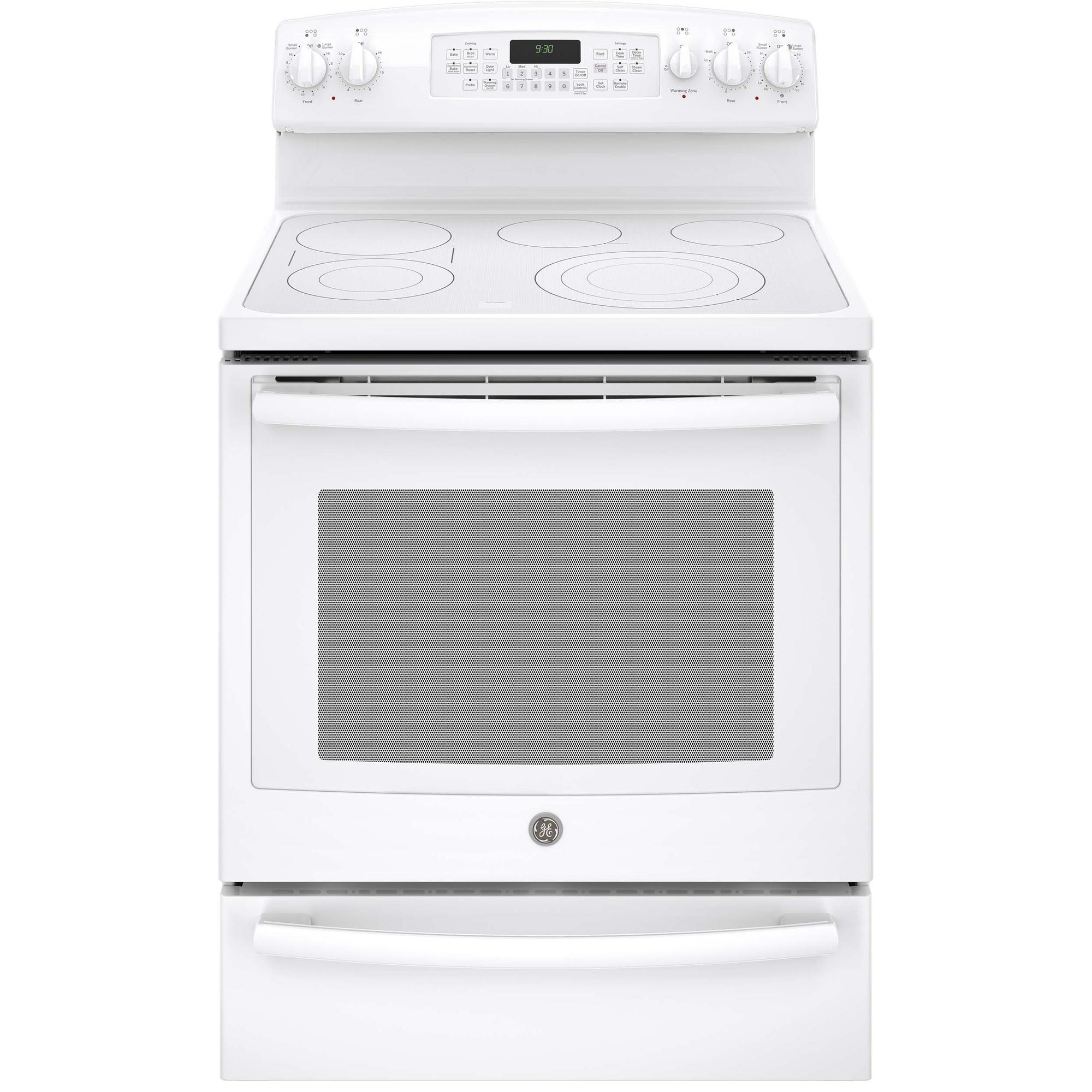 GE Profile PB930THWW 5.3 cu. ft. FreeStanding Electric Convection