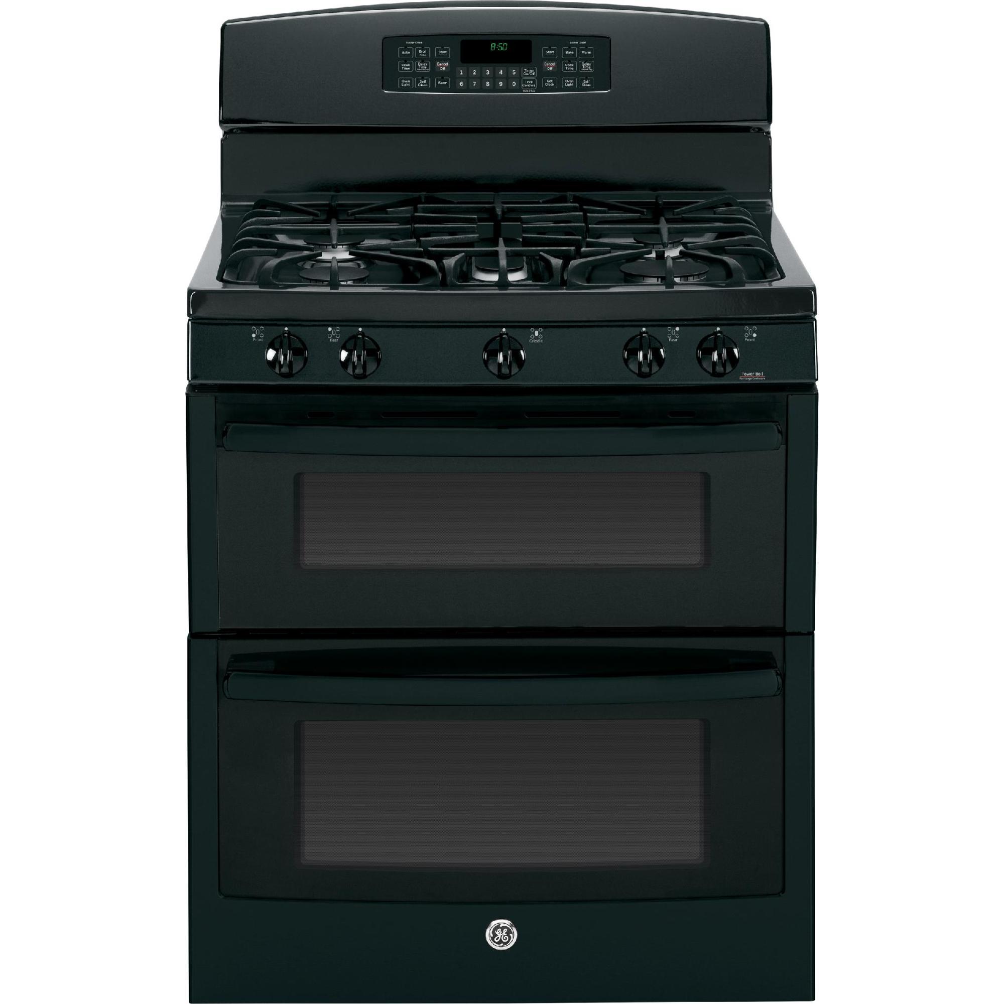 GE Appliances JGB850DEFBB 6.8 cu. ft. Gas Range w/ Double Oven