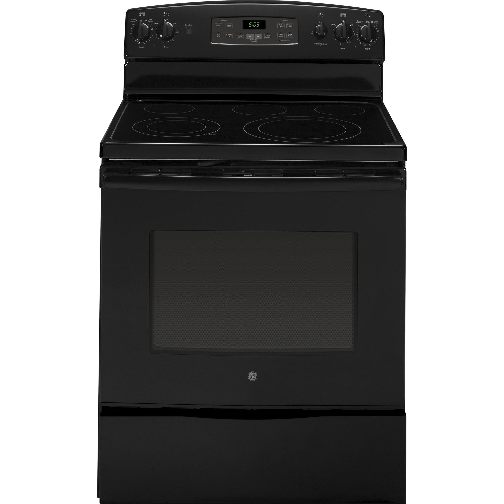 GE Appliances - JB690DFBB - 5.3 cu. ft. Electric Range w ...