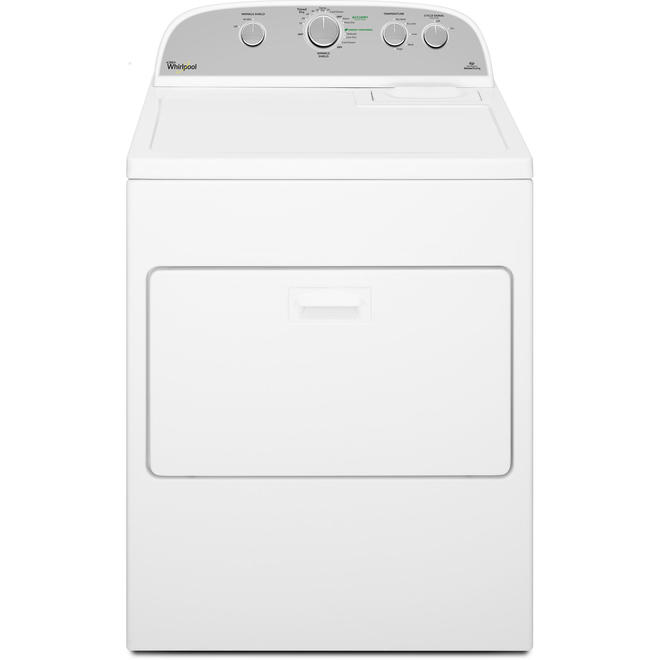 Whirlpool WED5000DW 7.0 cu. ft. Cabrio® Electric Dryer w/ Wrinkle