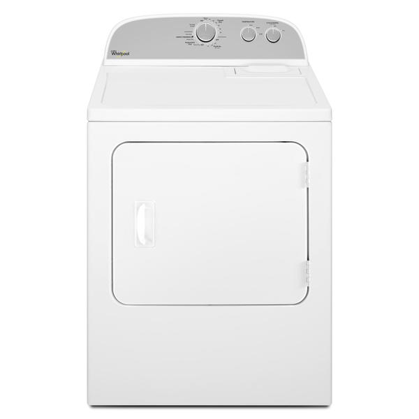 Whirlpool WED4815EW 7.0 cu. ft. Electric Dryer White Sears Hometown