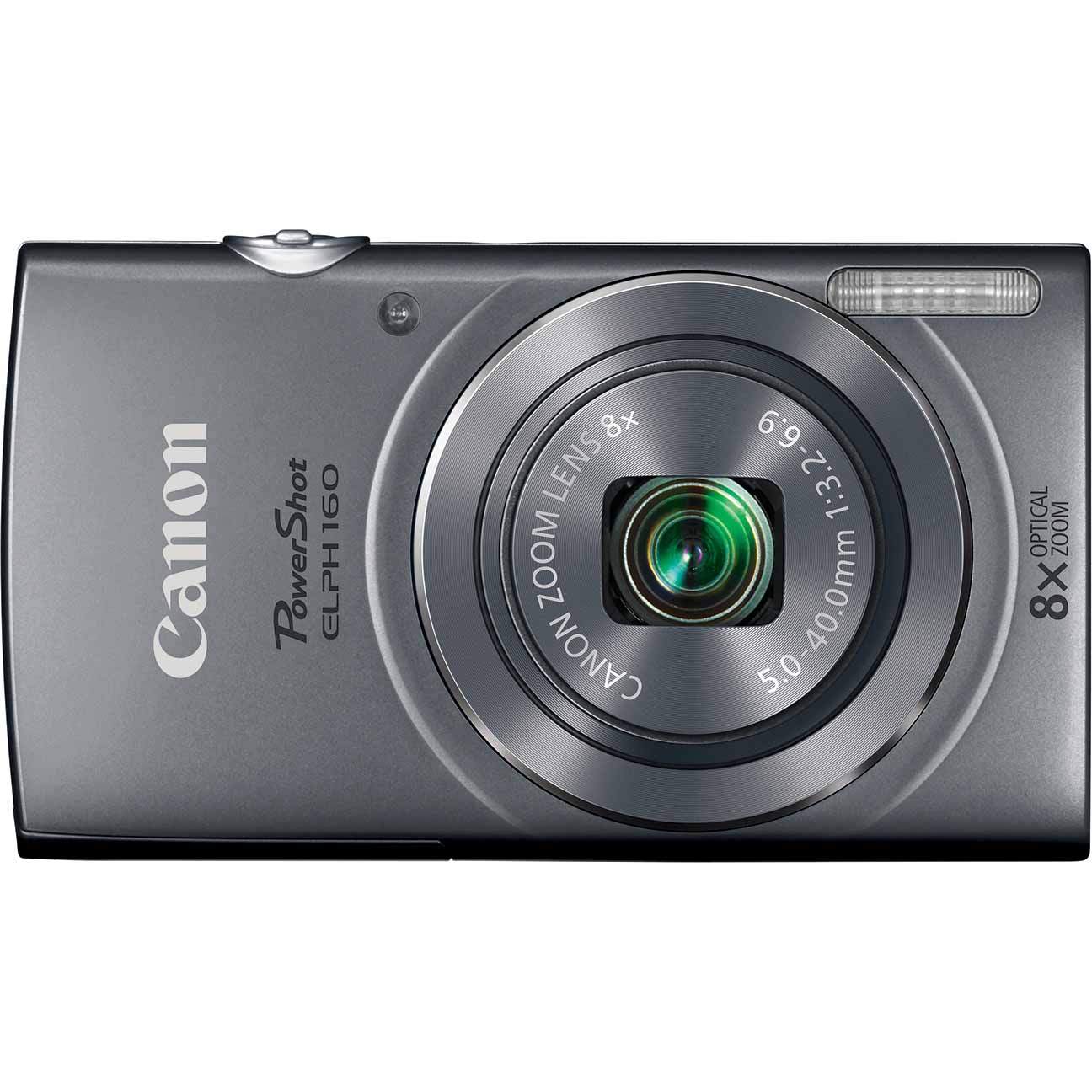Canon 0137C001 20Megapixel PowerShot ELPH 160 8x Optical Zoom