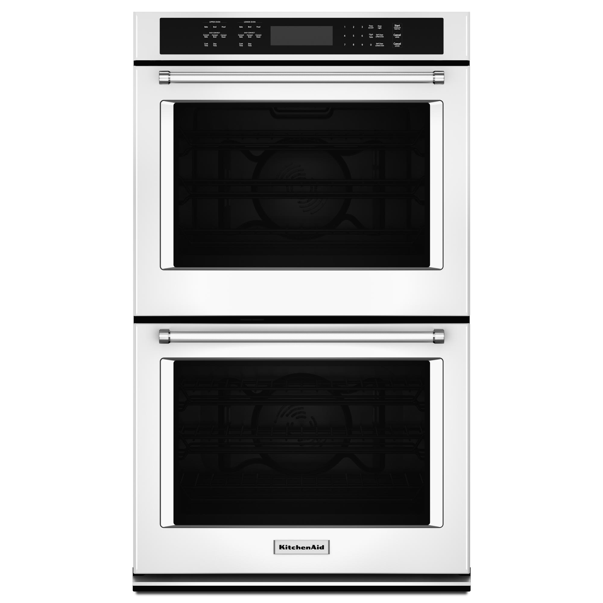 KitchenAid KODE500EWH 30" Double Wall Oven w/ EvenHeat™ True