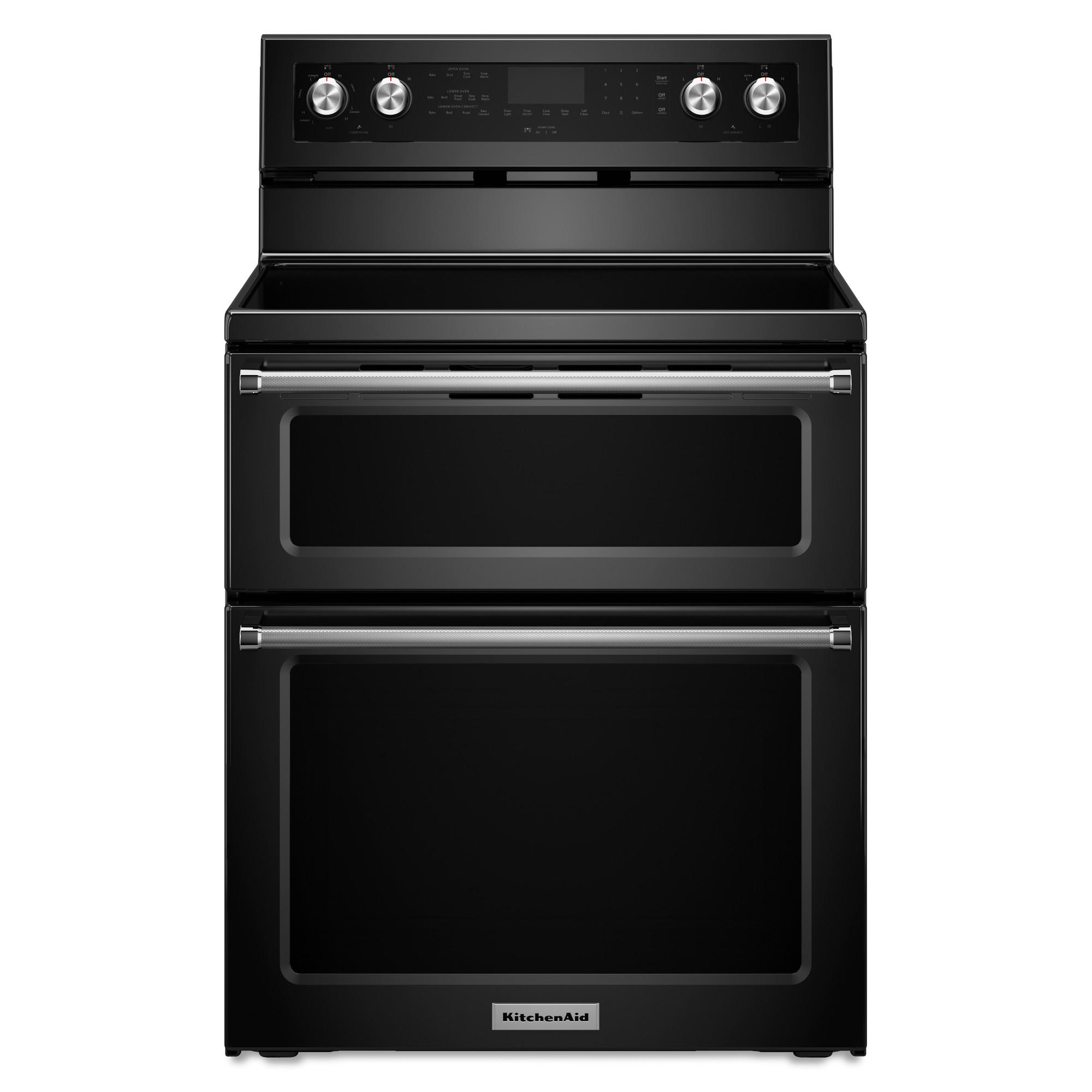 KitchenAid KFED500EBL 6.7 cu. ft. Electric Double Oven Range