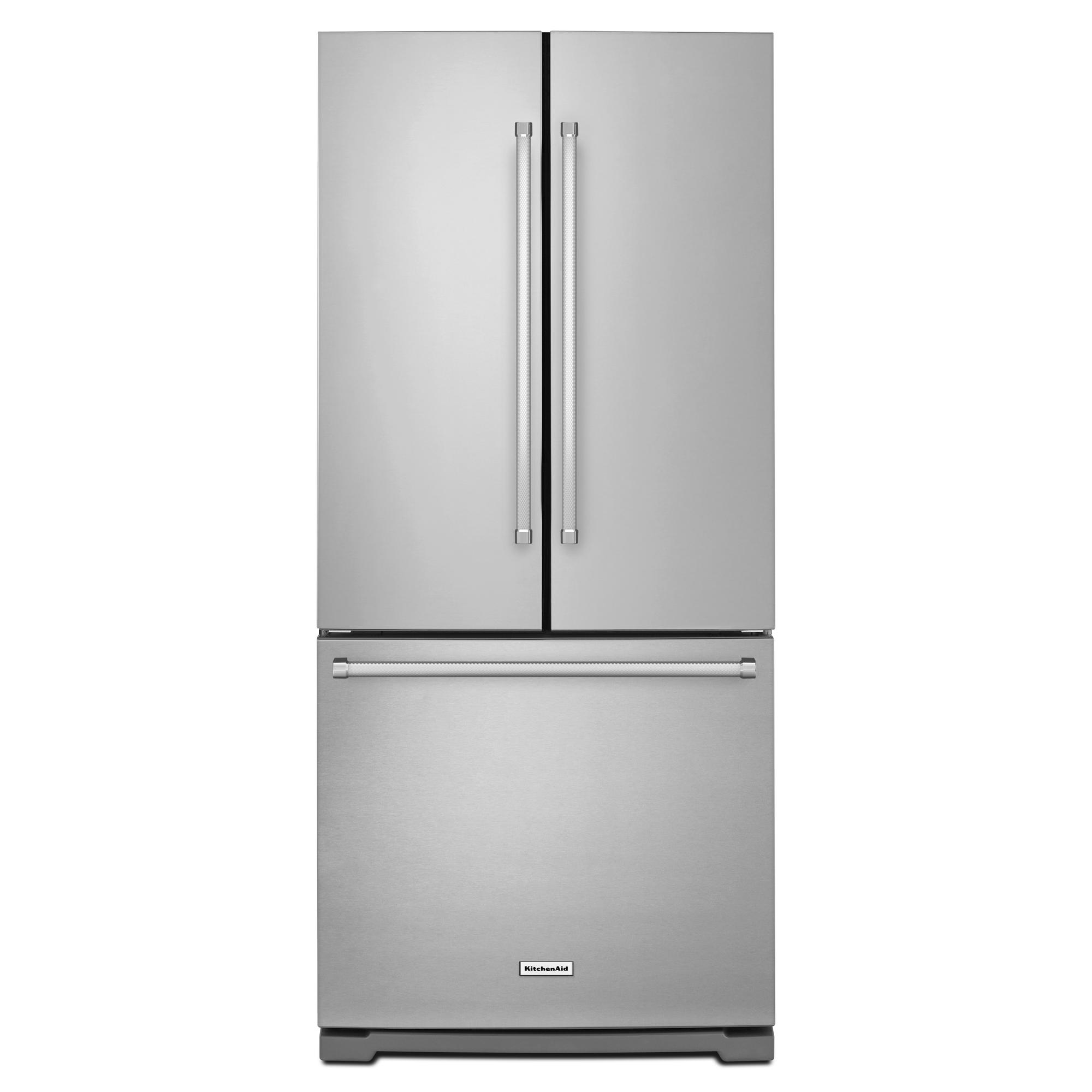 KitchenAid - KRFF300ESS - 20 cu. ft. French Door ...