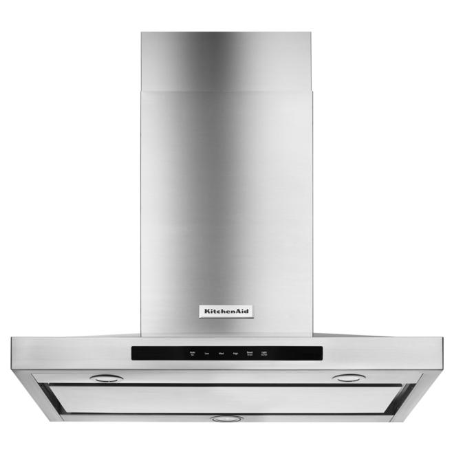 KitchenAid KVWB600DSS 30" WallMount Canopy Range Hood w/ 3 Speeds
