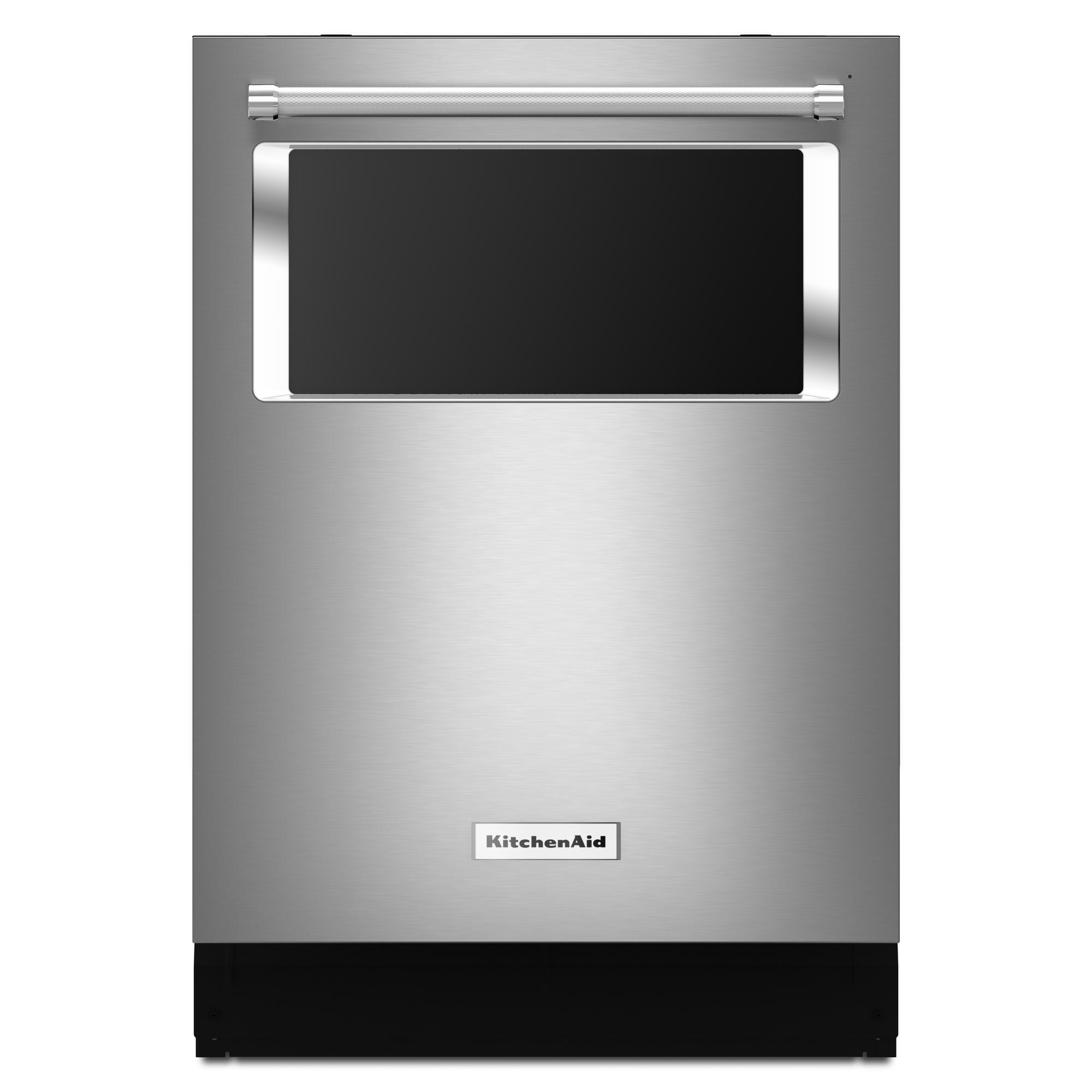 UPC KitchenAid KDTM804ESS 24" Top Control Built In