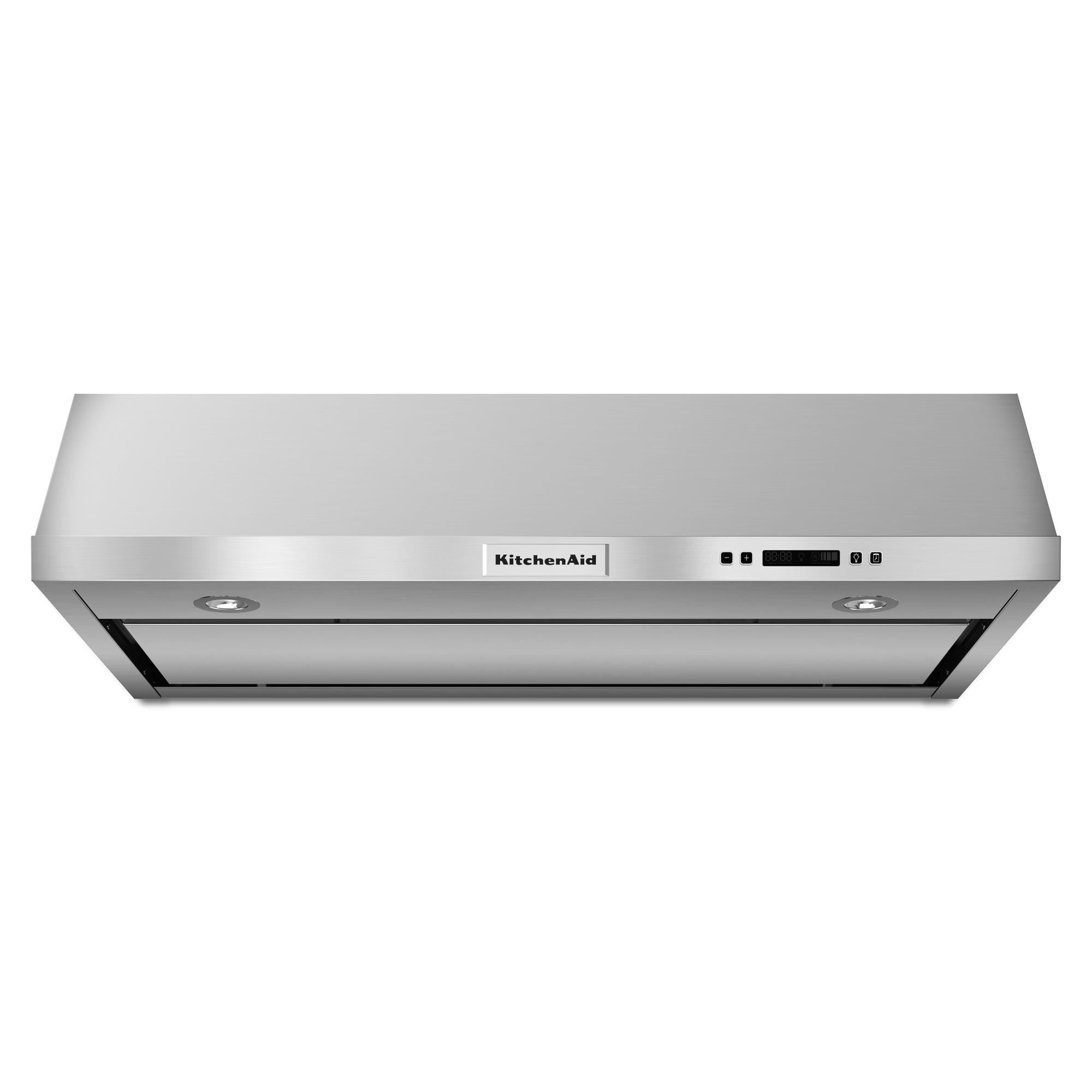 KitchenAid KVUB606DSS 36" Under Range Hood w/ 4 Speeds Stainless Steel Sears Outlet
