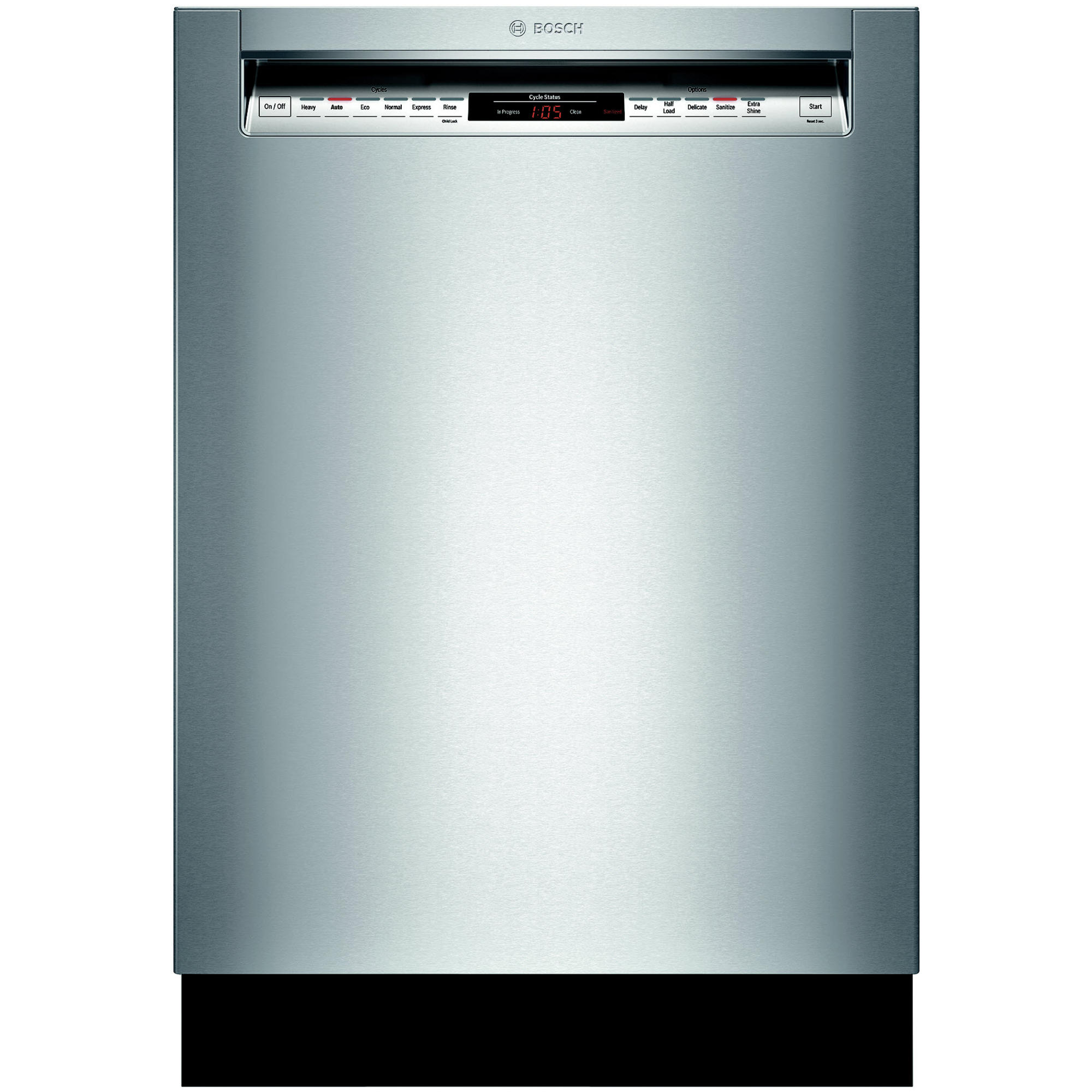 Does a Bosch service manual come with the initial purchase of a dishwasher?