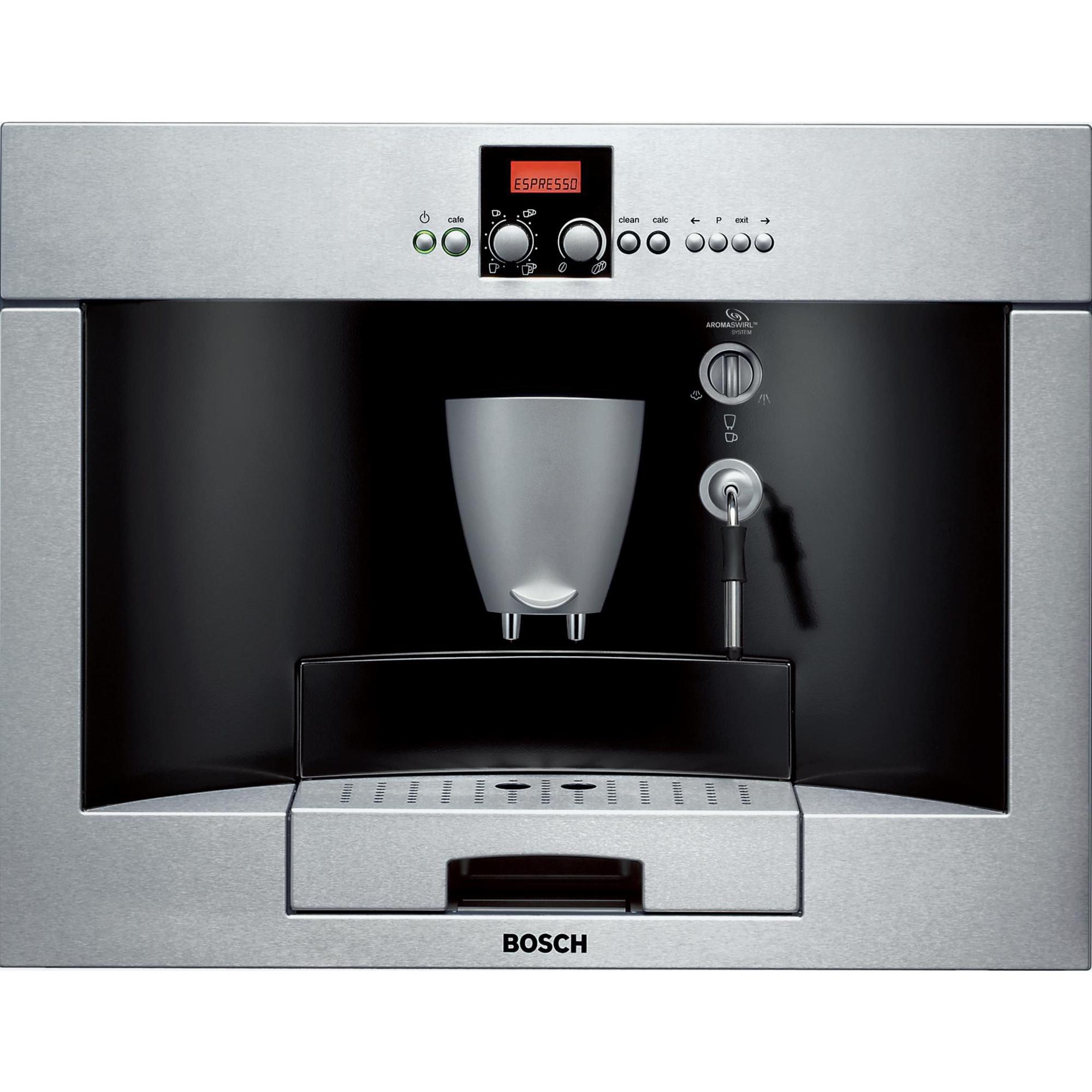 Bosch Benvenuto Built-in Coffee Machine - Stainless steel - Appliances - Small Kitchen ...