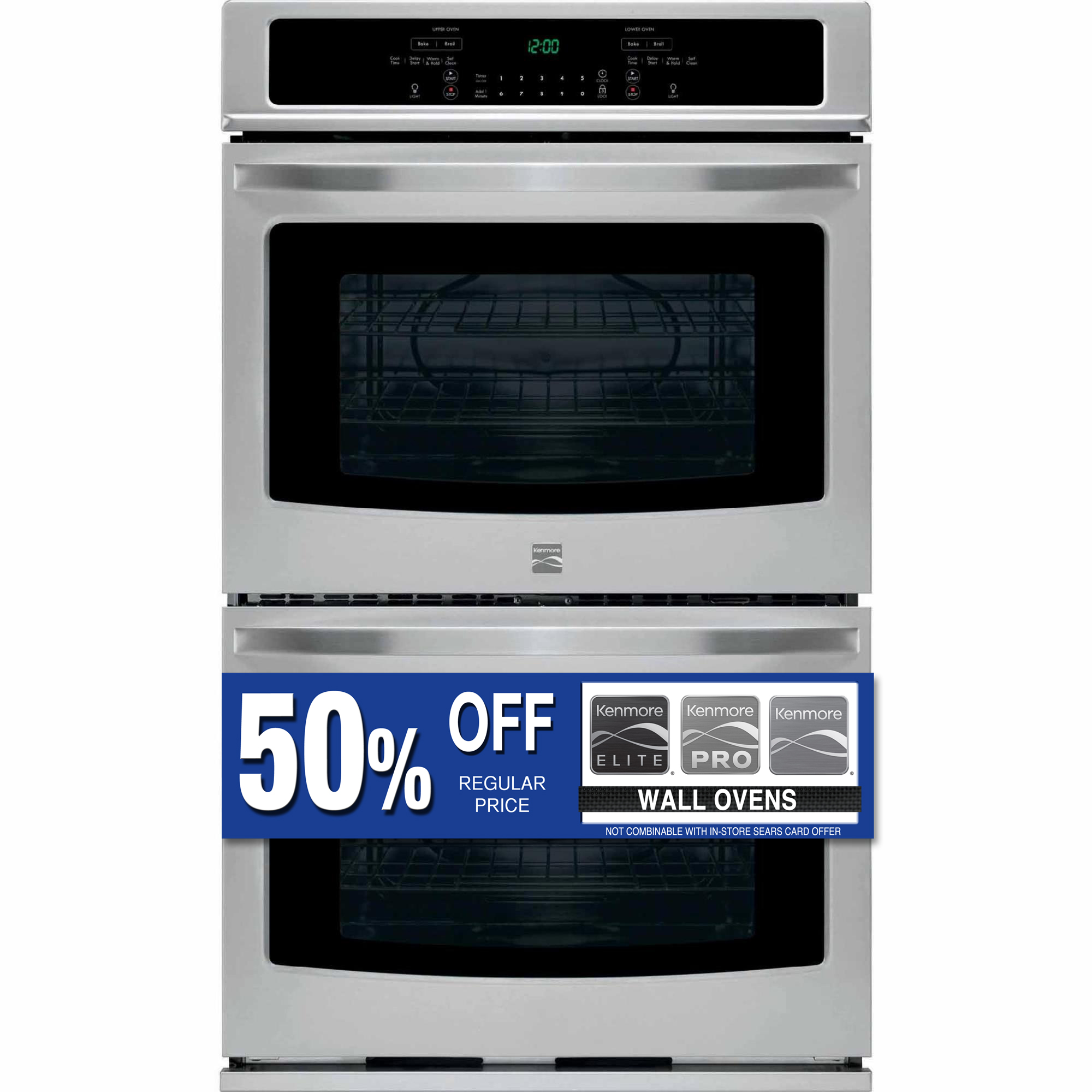 Wall Ovens | Double Wall Ovens - Sears