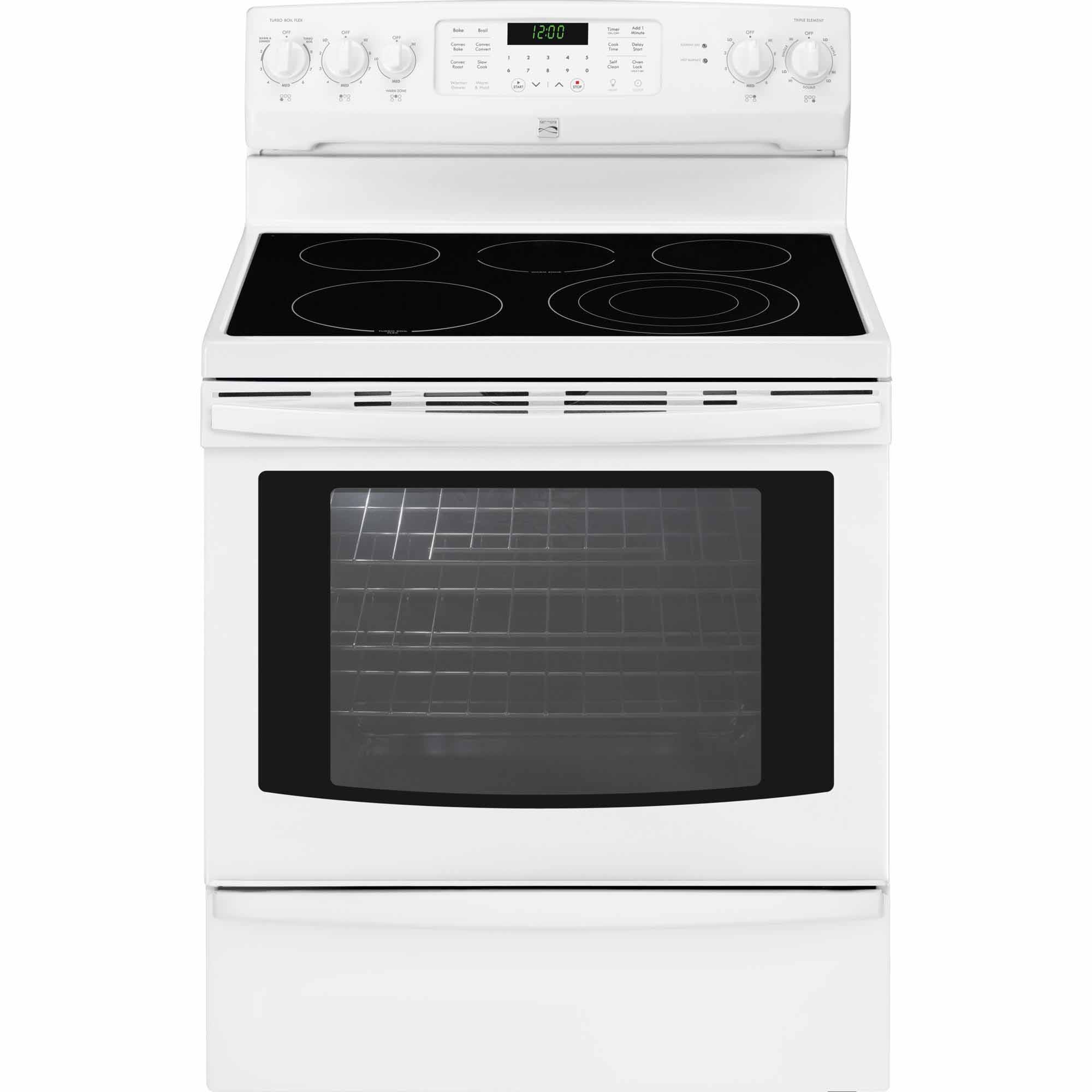 Kenmore 94242 5.8 cu. ft. Electric Range w/ True Convection White