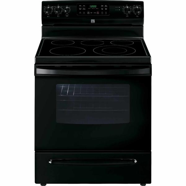 Kenmore 94199 5.4 cu. ft. Electric Range w/ Convection Oven Black