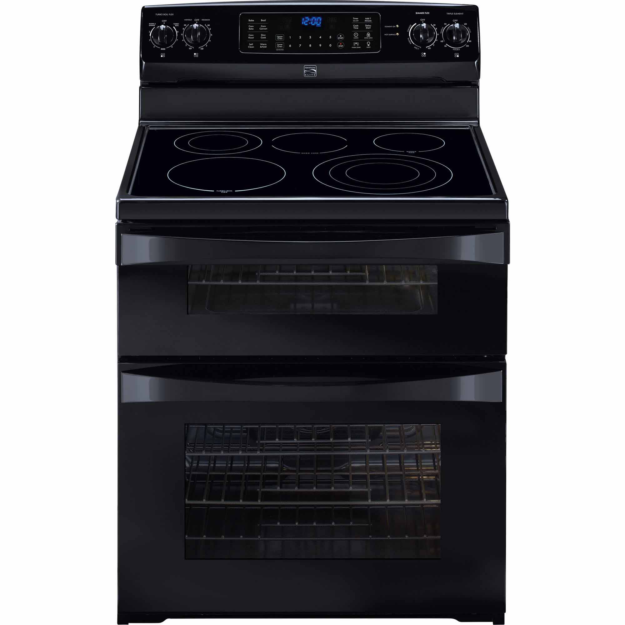 Kenmore Elite 97319 6.9 cu. ft. DoubleOven Electric Range w/ True