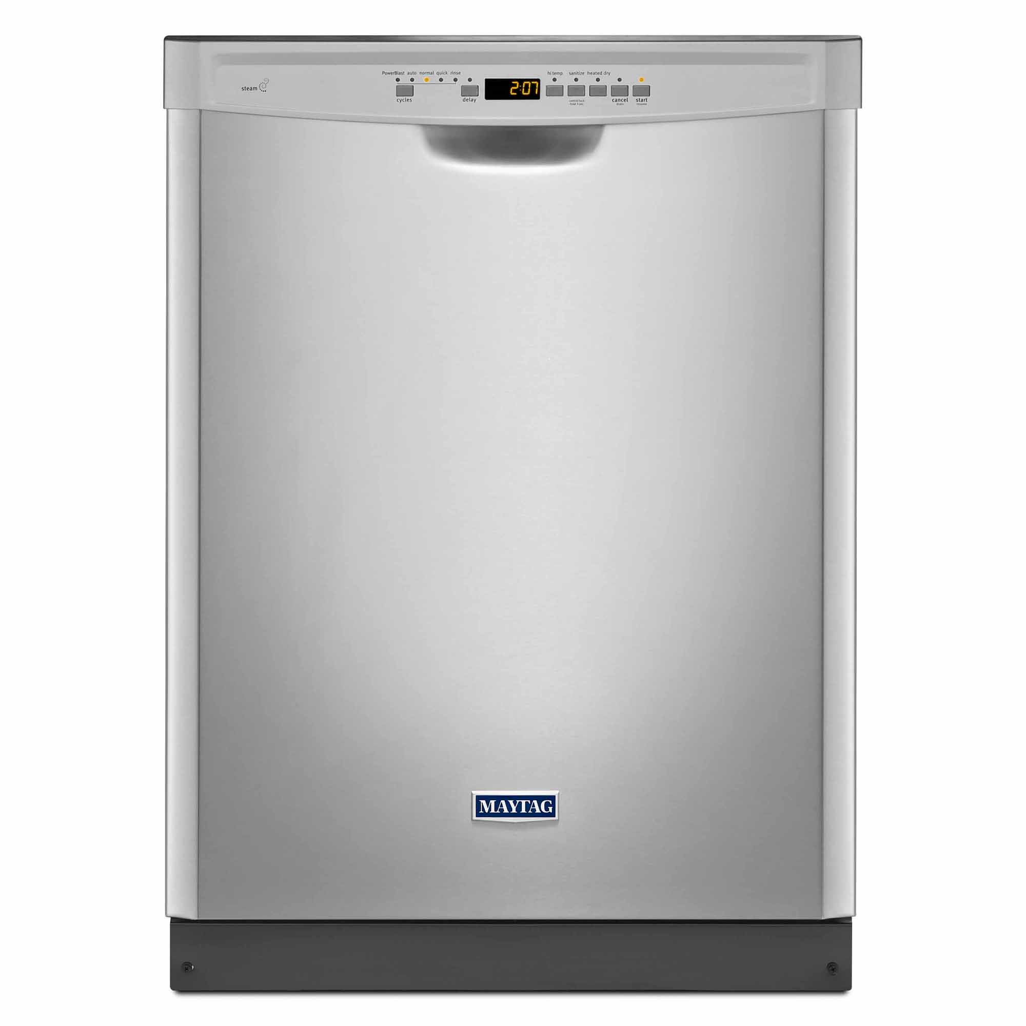 Maytag MDB4949SDM 24 Built-In Dishwasher w\/ PowerBlast Cycle - Stainless Steel