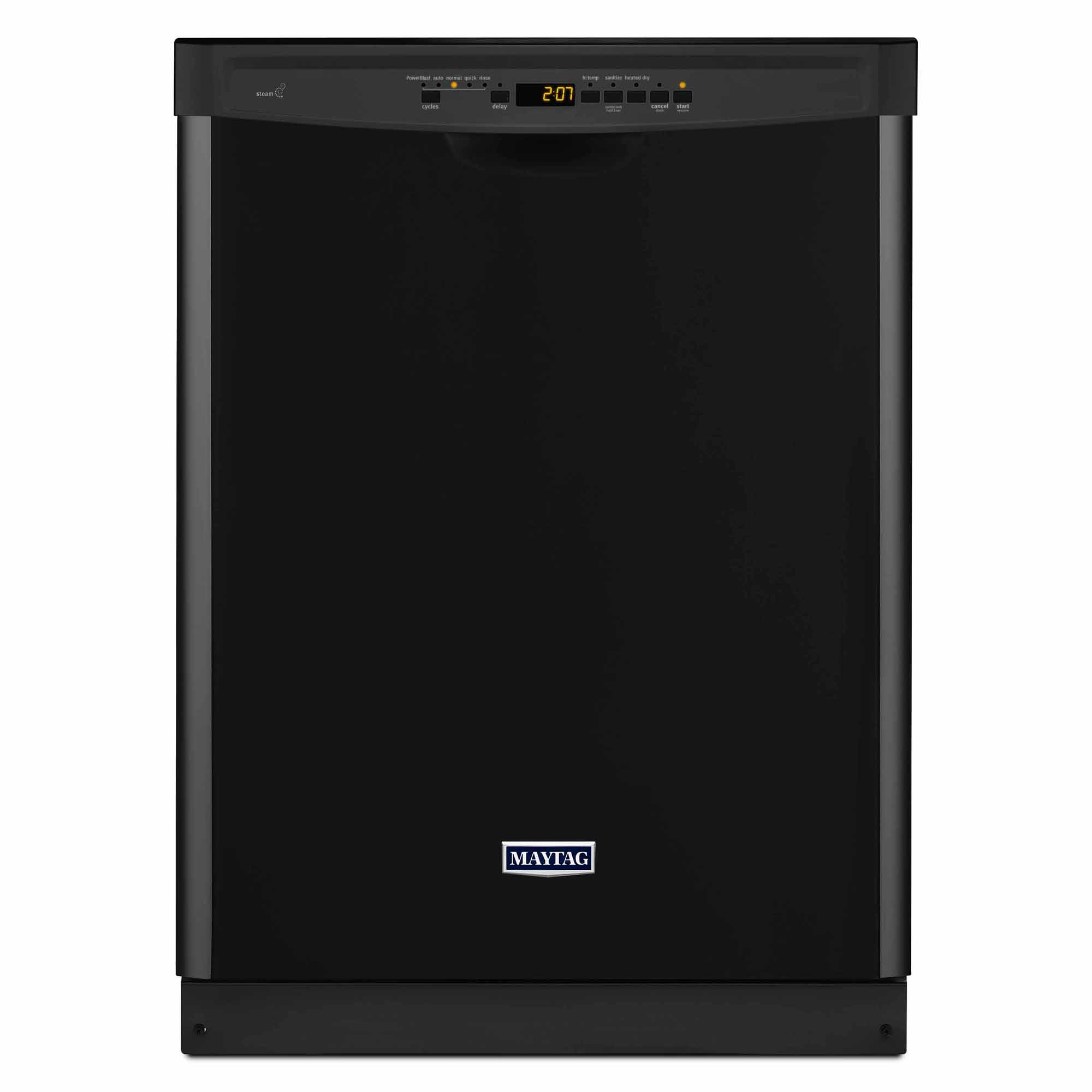 Maytag MDB4949SDE 24 Built-In Dishwasher w\/ PowerBlast Cycle - Black