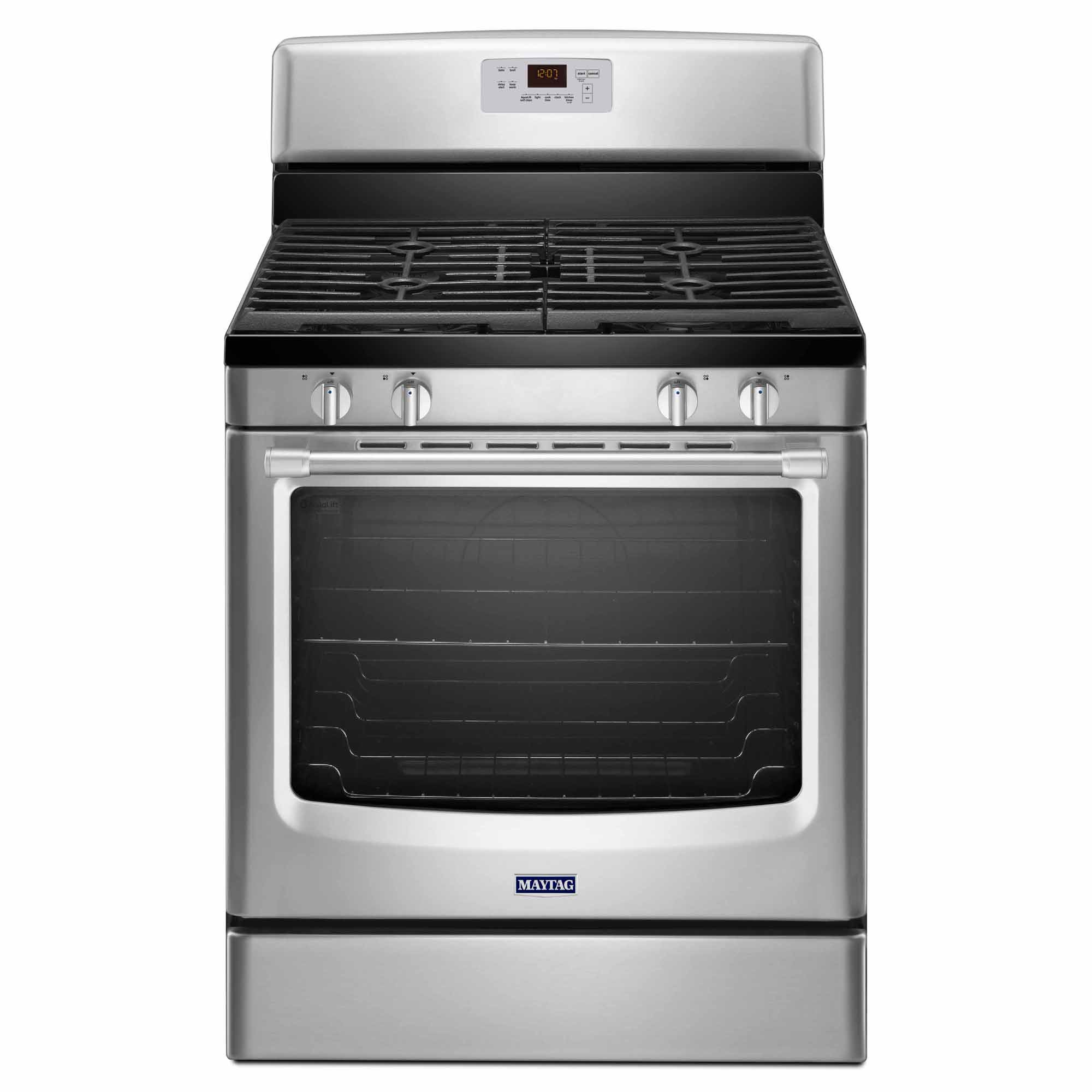 Which businesses offer gas range repairs for Maytag devices?