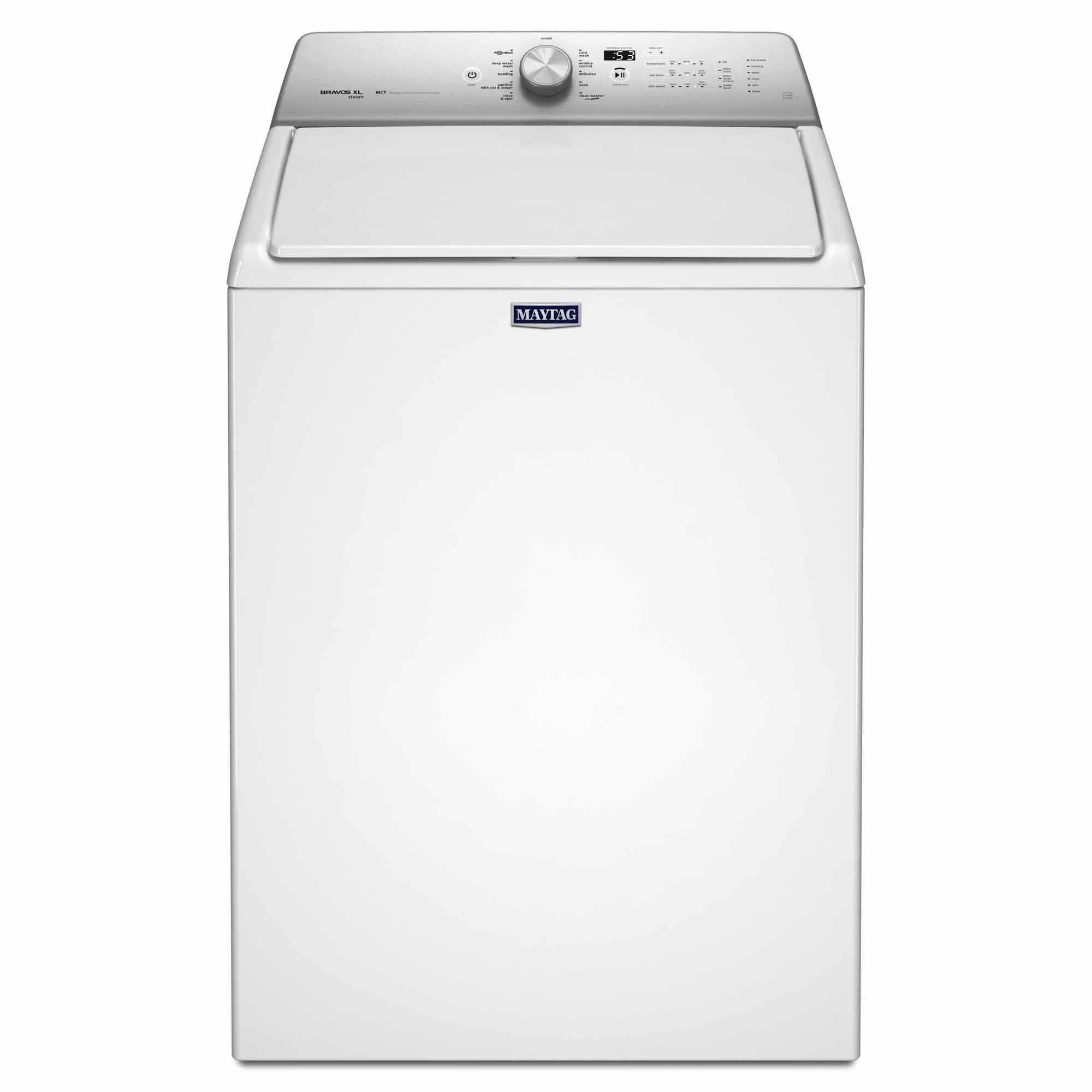 UPC 883049330808 Maytag Bravos Xl 4.8 Cu. Ft. 11cycle Highefficiency Toploading Washer