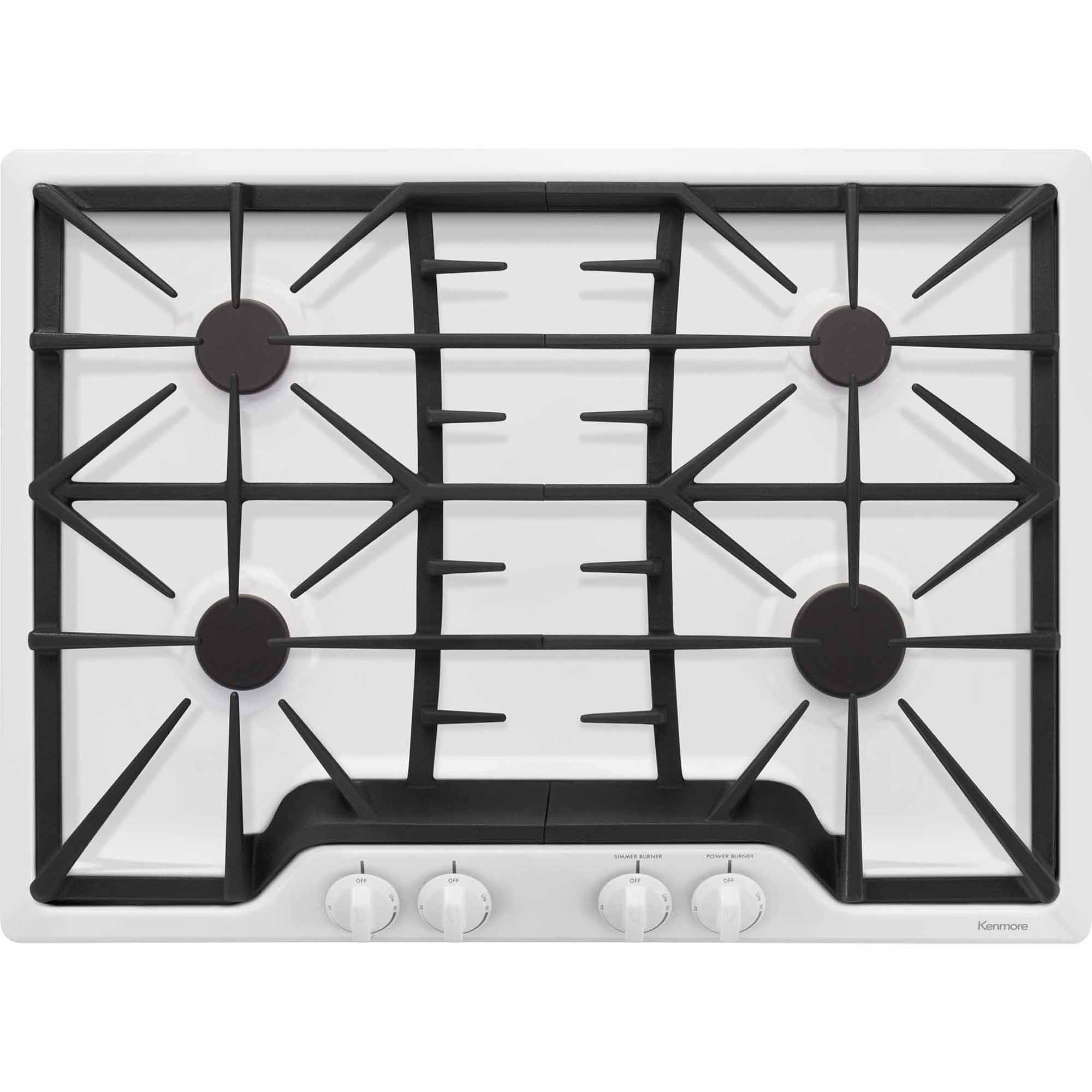 Kenmore 32532 30 Gas Cooktop - White