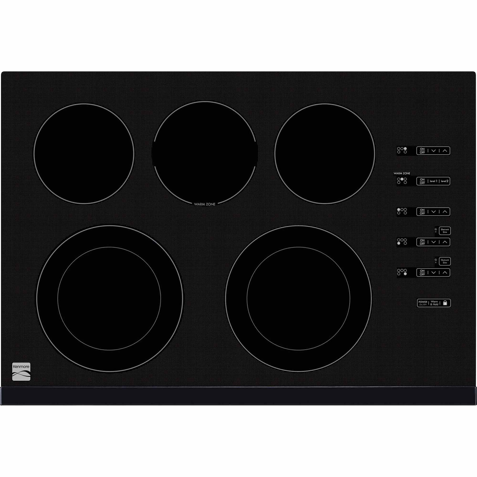 Kenmore 45409 30 Electric Cooktop - Black