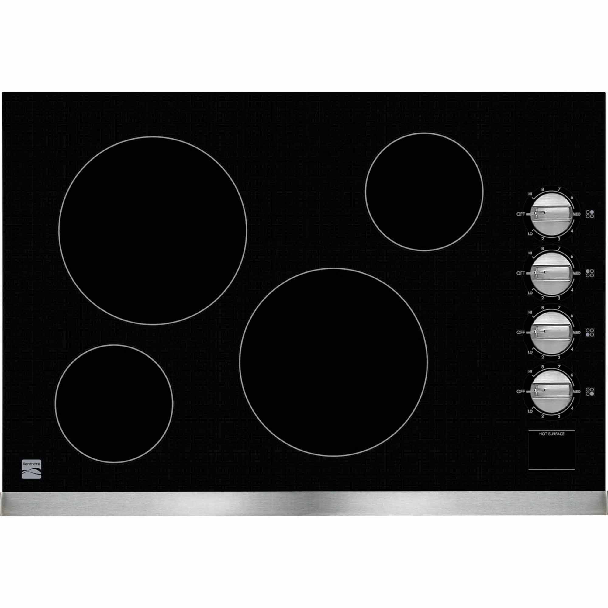 Kenmore 45103 30 Electric Cooktop - Stainless Steel