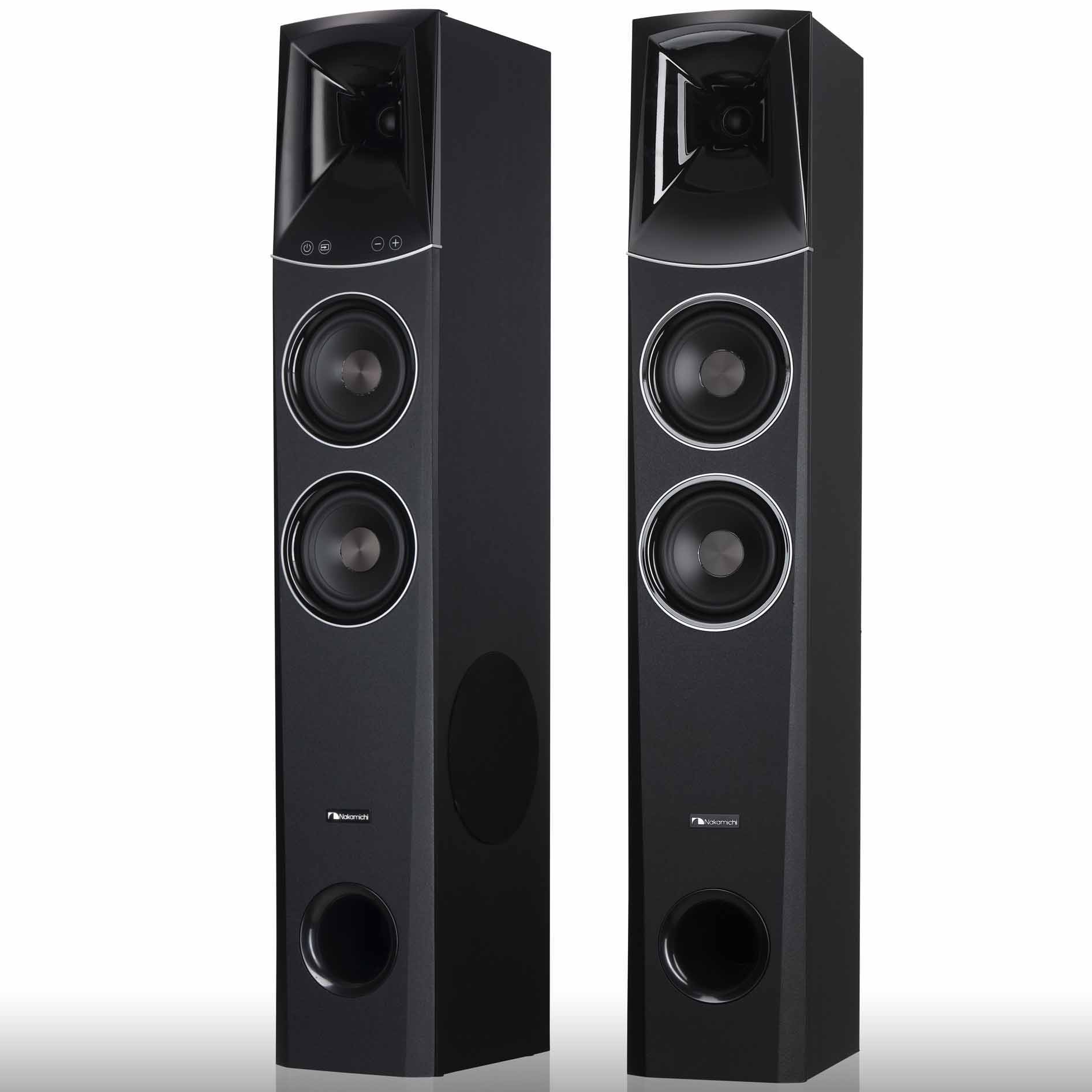 Nakamichi 500W Tower Speakers Home Theater System
